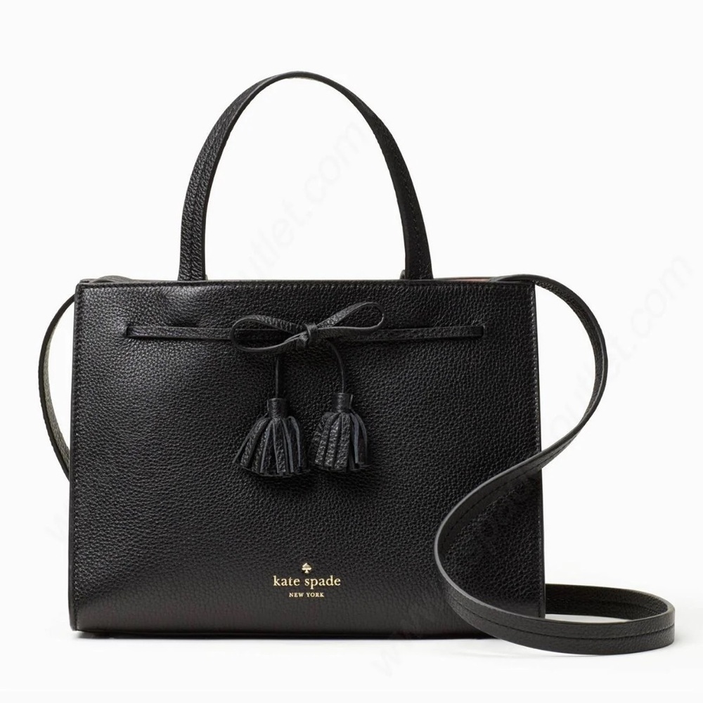 Kate Spade Black Hayes Street Isobel bag, small
